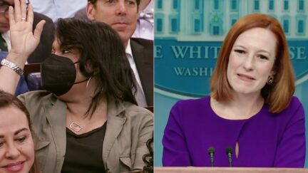 April Ryan Shuts Down Back Row Reporter Cutting in to Complain Psaki Snubbed Them