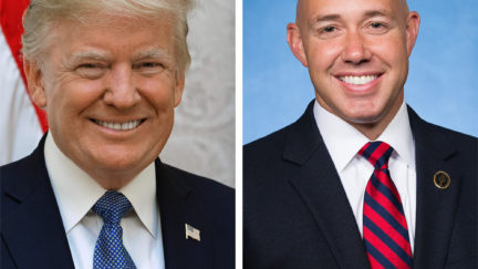 Trump and Rep. Brian Mast (R-FL)