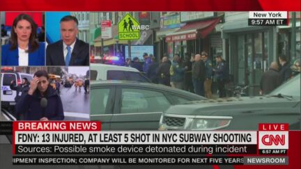 NYC Subway Shooting Coverage on CNN