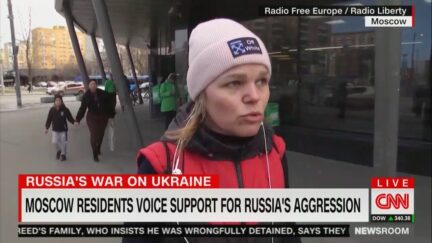 Moscow residents express support for Russia's war in Ukraine