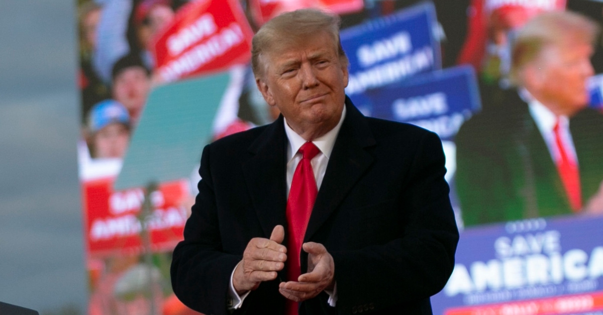 Trump Rages in Easter Message to ‘Radical Left Maniacs’ and ‘Racist’ Attorney General Letitia James
