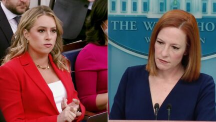 Fox News' Jacqui Heinrich Recites Supercalifragilistic Parody to Psaki at Briefing — And it Was Expialidocious