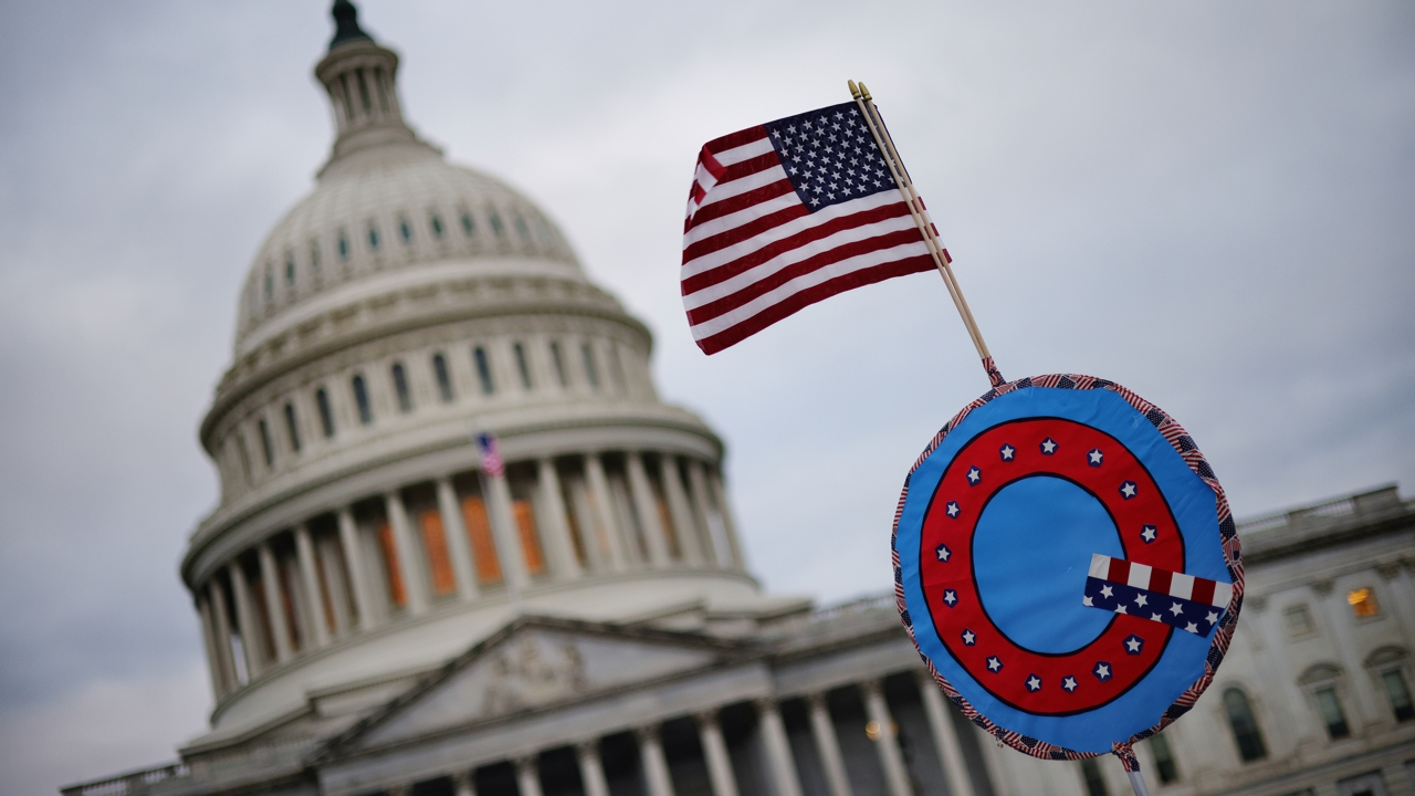 Congress Holds Joint Session To Ratify 2020 Presidential Election