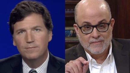 Tucker Carlson, Mark Levin Return to Twitter After Elon Musk Buys