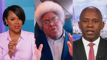 MSNBC's Tiffany Cross and Elie Mystal Drag 'Shucking and Jiving' Black Republicans While Black Republican Guest Rufus Montgomery Praises Trump