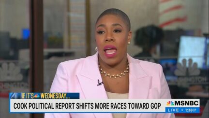 Symone Sanders on MTP Daily on April 20