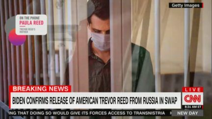 Trevor Reed's parents talk to CNN's following son's release on April 27