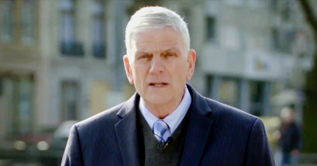 Franklin Graham Tells Fox News if People ‘Pray for Putin’ God Might ‘Change His Heart’