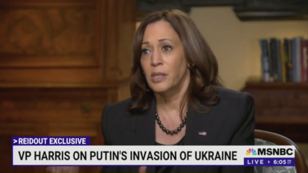 Kamala Harris Offers 2-Minute Non-Answer on Putin's Removal