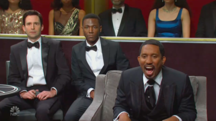 SNL parody of Oscars slap