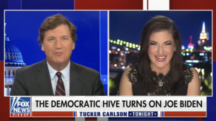 Tucker Carlson Welcomes Newsweek Editor by Dissing Employer