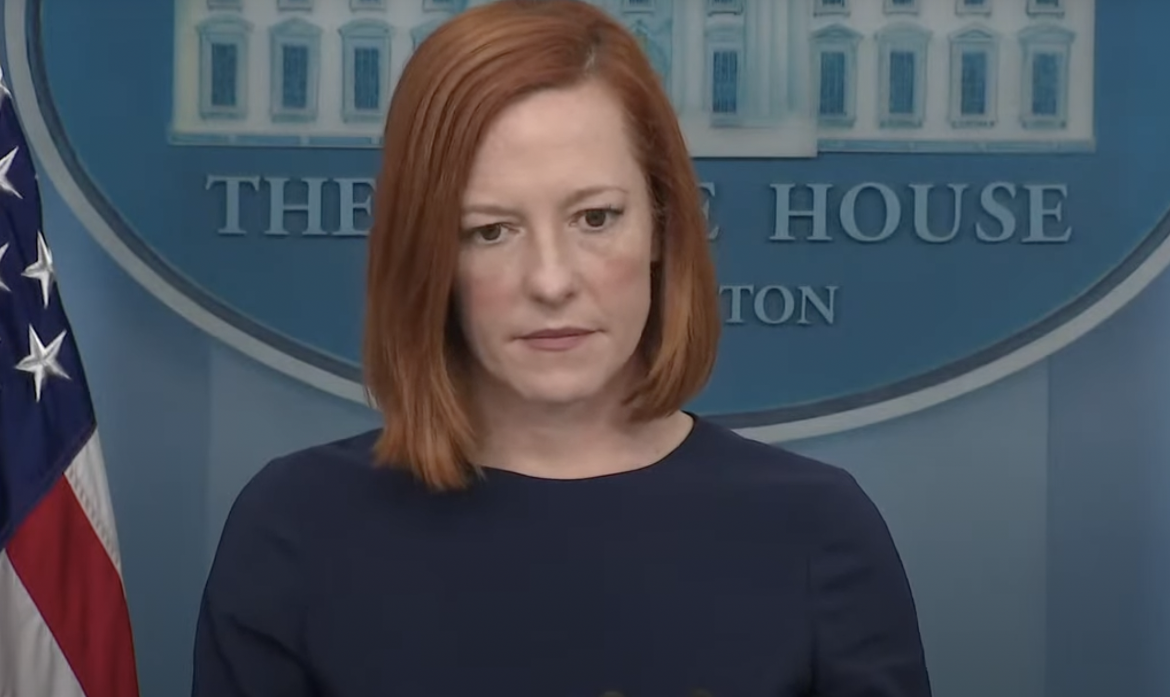 Jen Psaki Defends Smartphones for Migrants