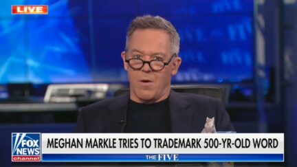 Greg Gutfeld rips Meghan Markle