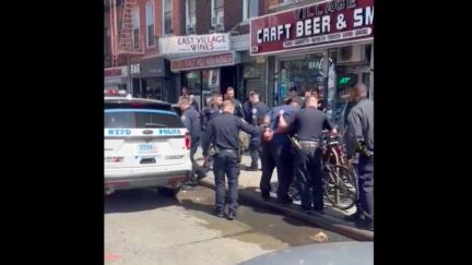 Frank James Arrested