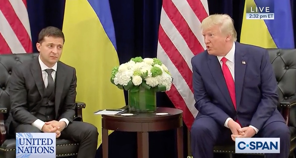 Zelensky Reaction to Trump Saying He Should Work Things Out with Putin