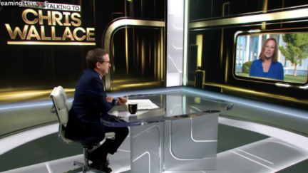 Chris Wallace Prises Ken Psaki During CNN+ Interview