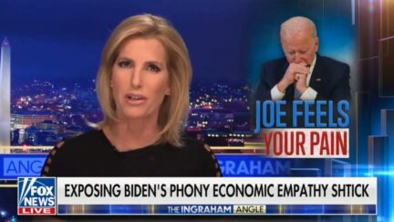 Laura Ingraham slams Joe Biden