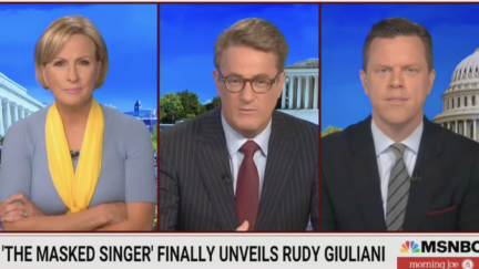 Morning Joe Reacts to Rudy Giuliani on The Masked Singer