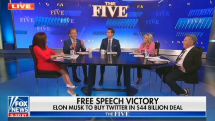 The Five talking about Trump and Twitter