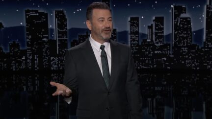 Kimmel mocks Trump's Truth Social