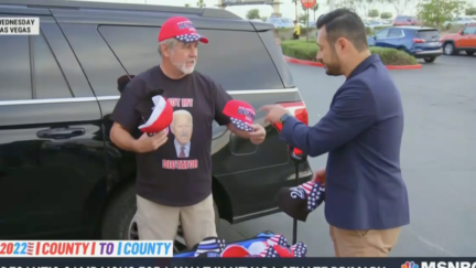 DeSantis 2024 Supporter Already Printed Thousands of Hats