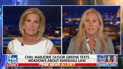 Laura Ingraham, Marjorie Taylor Greene