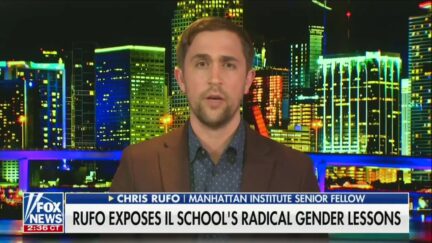 Christopher Rufo on Fox News