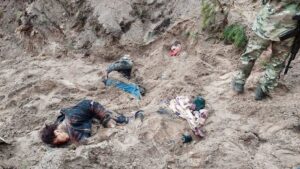 mass grave in bucha, ukraine