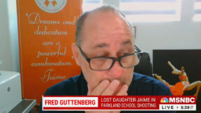 Fred Guttenberg MSNBC Uvalde Shooting