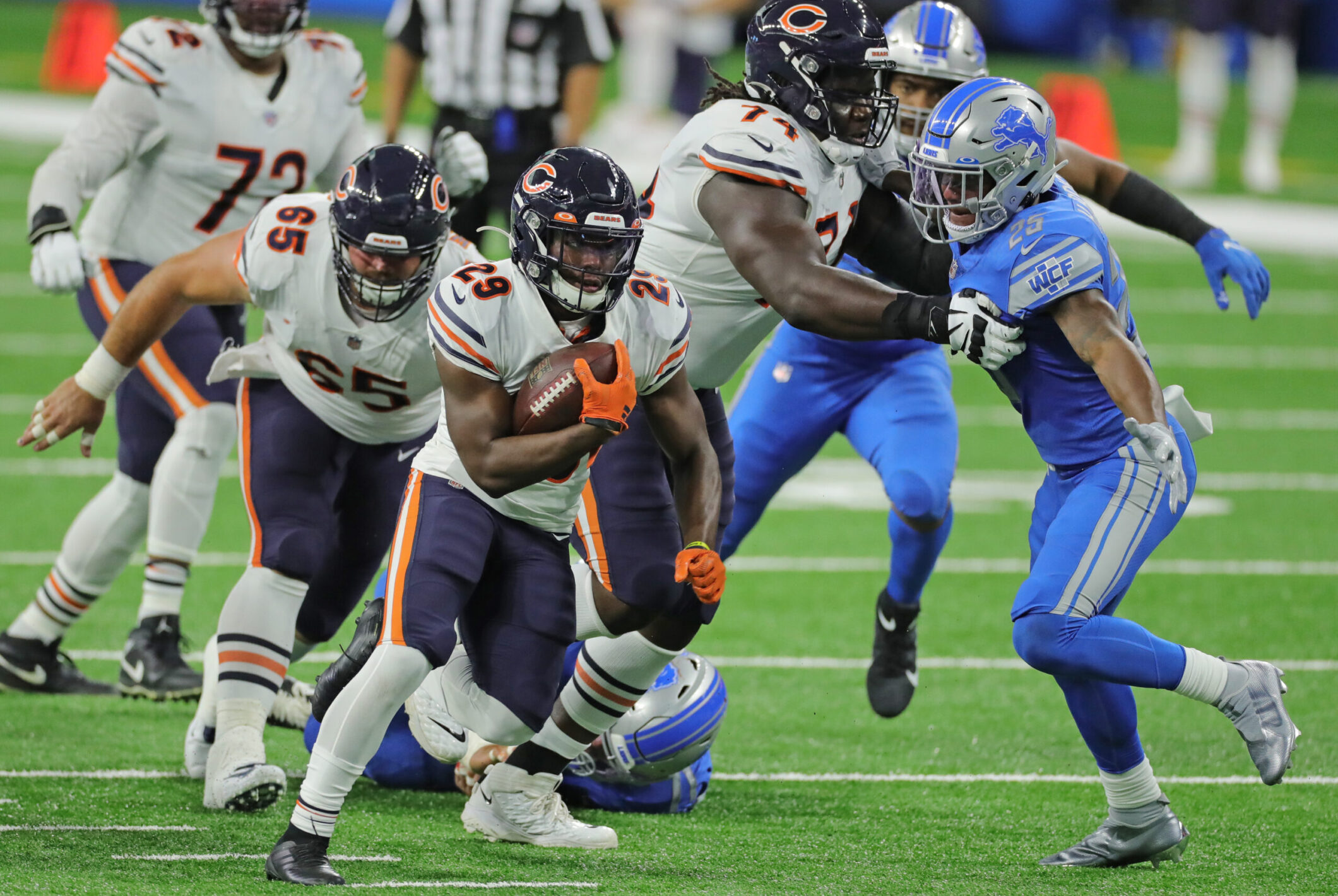 Whicker: Beware Tarik Cohen, the Chicago Bear who came in from the