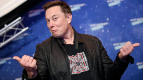 Elon Musk lying (probably)