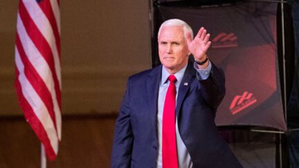 Mike Pence at YAF event
