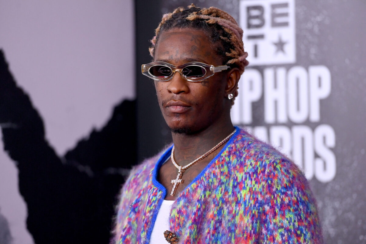 Young Thug Arrested on Gang Related Charges Including Attempted Murder, Armed Robbery