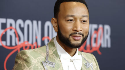 John Legend at MusiCares Person of the Year Tribute to Joni Mitchell - Arrivals
