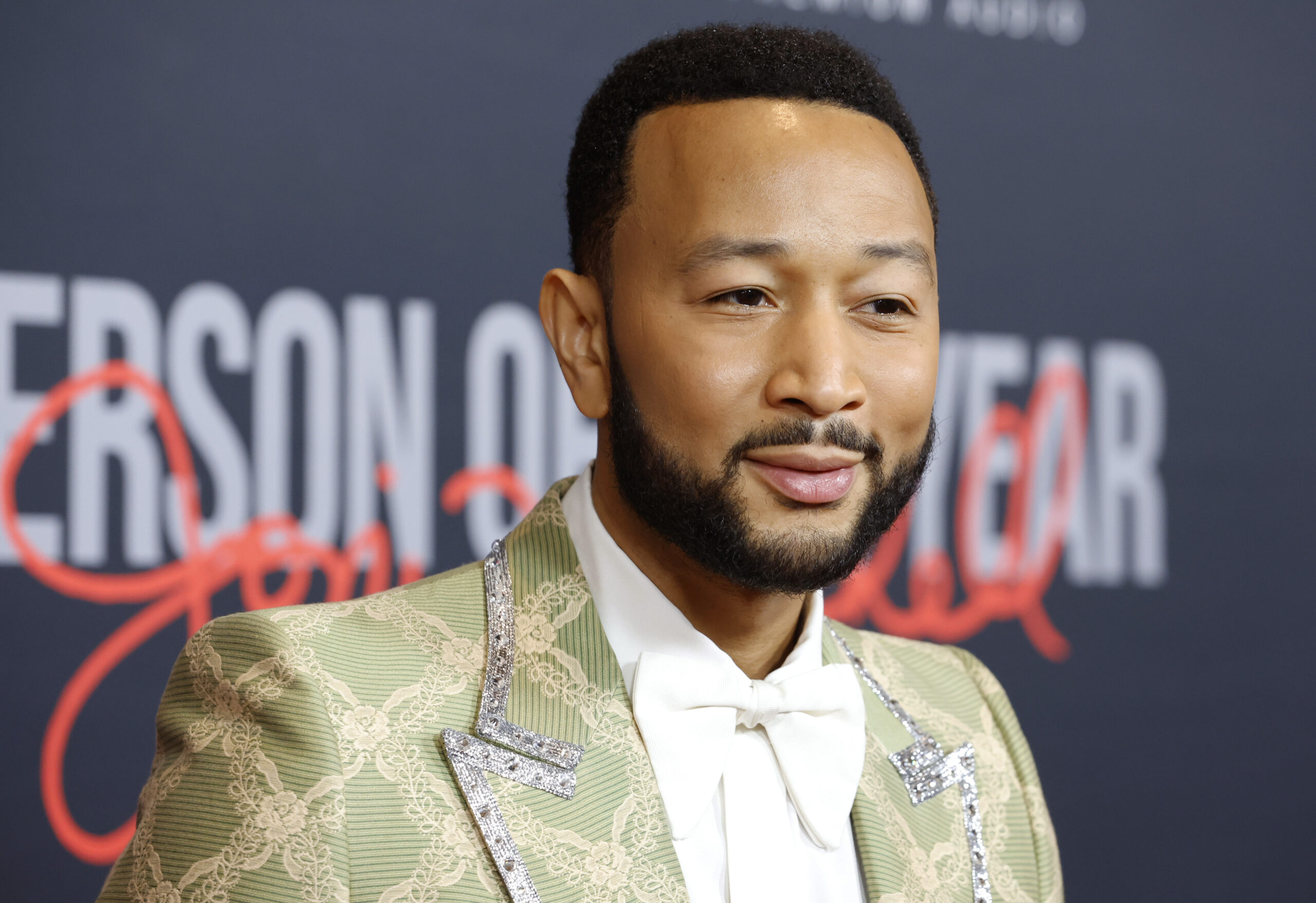 John Legend at MusiCares Person of the Year Tribute to Joni Mitchell - Arrivals