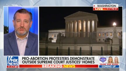 Ted Cruz on Hannity on May 9