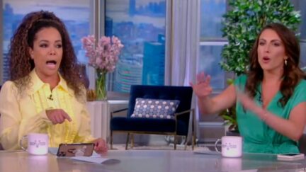 'He Does Not Get a Pass!' Sunny Hostin Throws Down with Alyssa Farah Over Esper's Delayed Trump Revelations