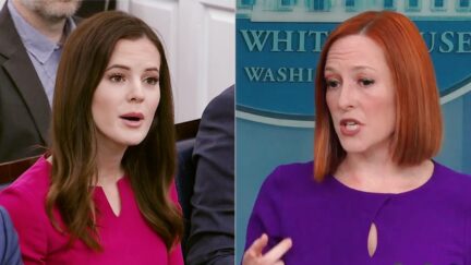 Jen Psaki Gets Sarcastic with Fox News Reporter Alexandria Hoff in Clash Over Republican Support for Rick Scott Tax Hike
