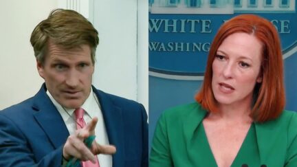 Jen Psaki Shuts Down Anti-Abortion Reporter Owen Jensen Who Keeps Asking 'Is Anyone In The Administration Looking Out For The Unborn Child'