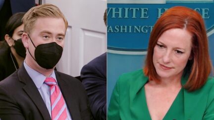 Jen Psaki Tells Peter Doocy Biden Wants Protesters to 'Respect Privacy' of Justices Who Signed Draft Overturning Roe