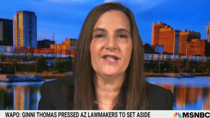 Former US Attorney Joyce Vance, an MSNBC analyst, says Ginni Thomas should be hauled before January 6 committee for questioning