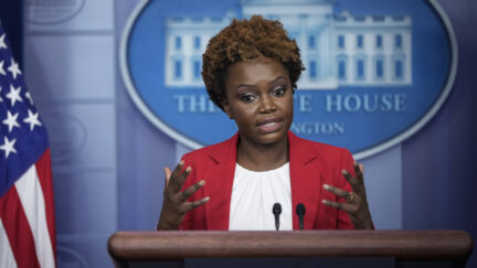 Karine Jean-Pierre has been appointed to replace Jen Psaki as Press Secretary for the Biden White House