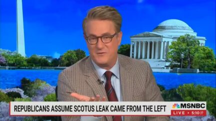 Joe Scarborough Argues a Conservative Leaked Draft Roe v Wade Decision