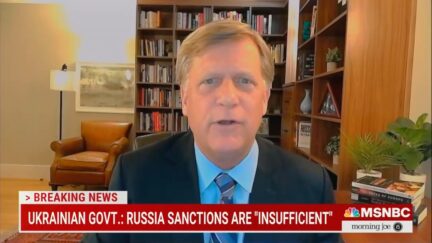 McFaul on MSNBC on May 6