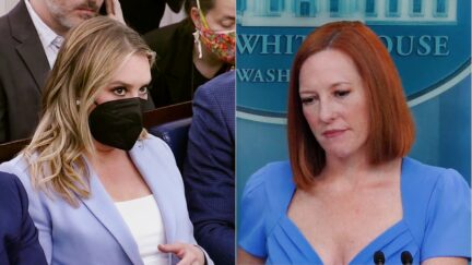 Psaki Bristles at Fox News Reporter Jacui Heinrich's Questions on Federal Funds and 'Crack Pipes'