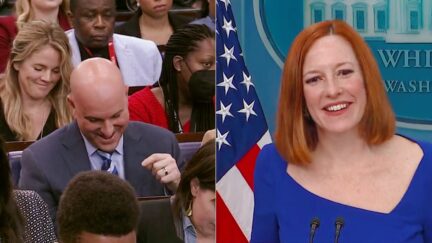 Psaki Mocks Fox Reporter Ed Lawrence Who Asks if Biden is 'Out of Touch' Because 'House Staffers Are Getting Free Peloton Memberships'