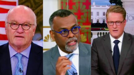 Scarborough Wages Epic Battle With Morning Joe Crew Mike Barnicle Eddie Glaude Over Whether White Supremacy 'Is Who We Are'