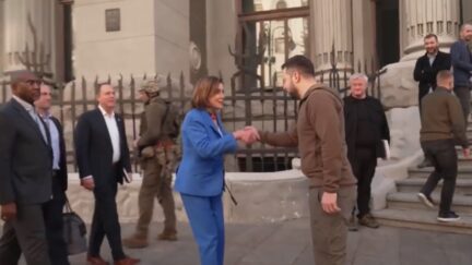 Pelosi and Zelensky