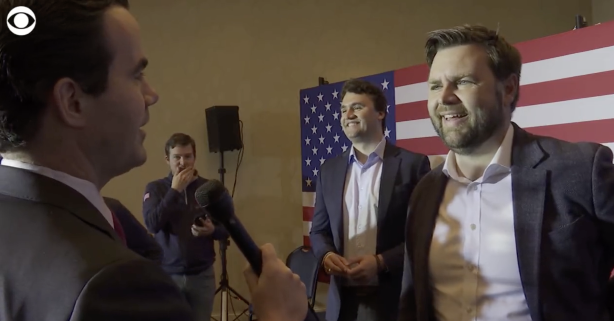 J.D. Vance Asked About Trump Calling Him J.D. Mandel