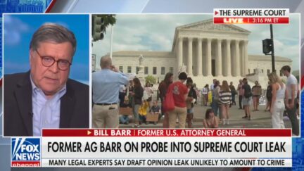 Bill Barr talks leaks